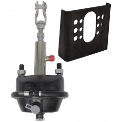 SIŁOWNIK HAMULCOWY HYDRAULICZNO-PNEUMATYCZNY T20-20 + MOCOWANIE